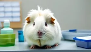 albino guinea pig health problems