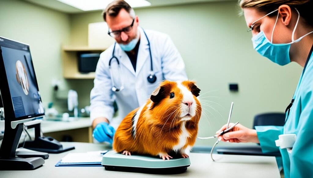 annual guinea pig veterinary exam