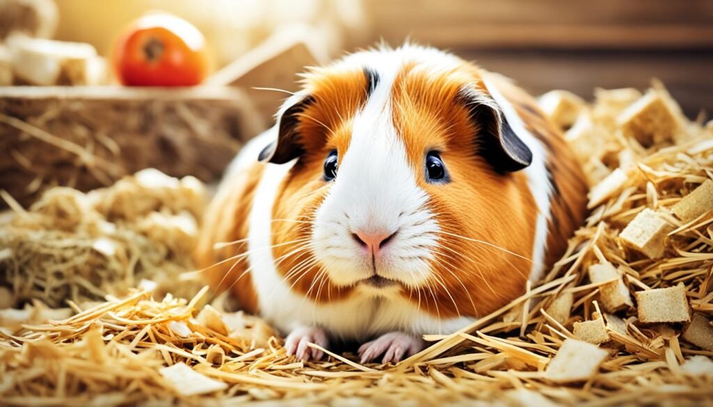 gastrointestinal stasis in guinea pigs