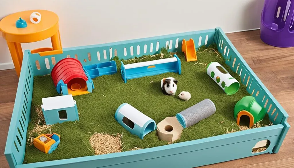 guinea pig habitat