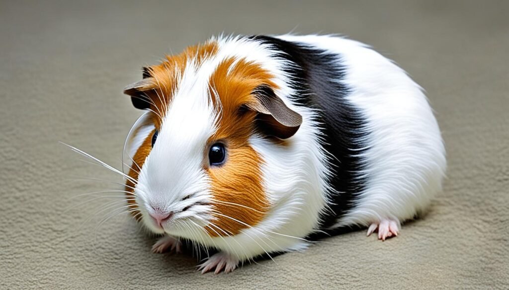 guinea pig illness symptoms