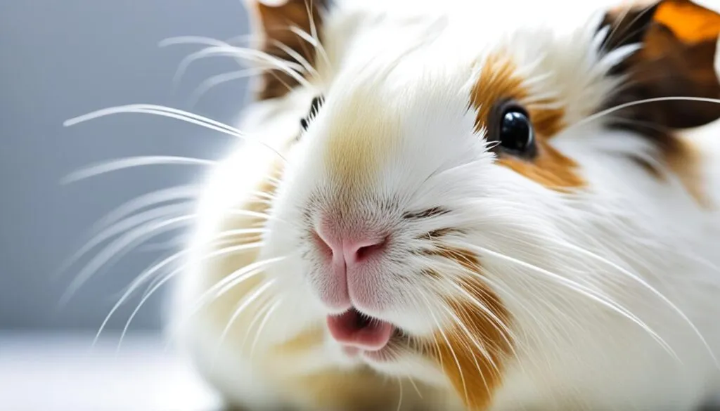 guinea pig respiratory symptoms