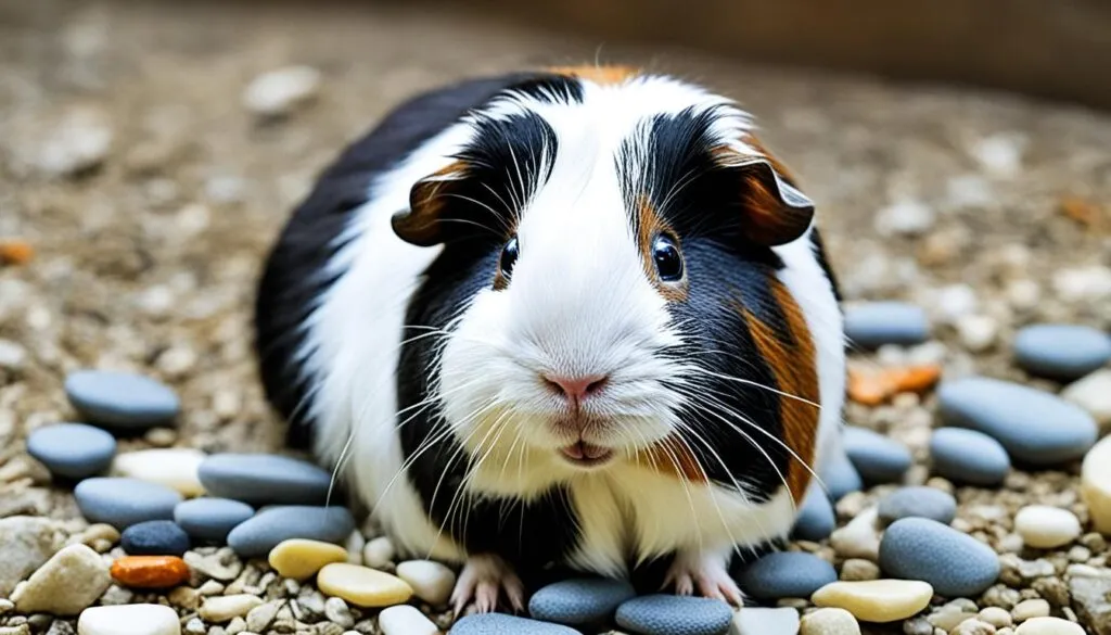 guinea pig urinary stones