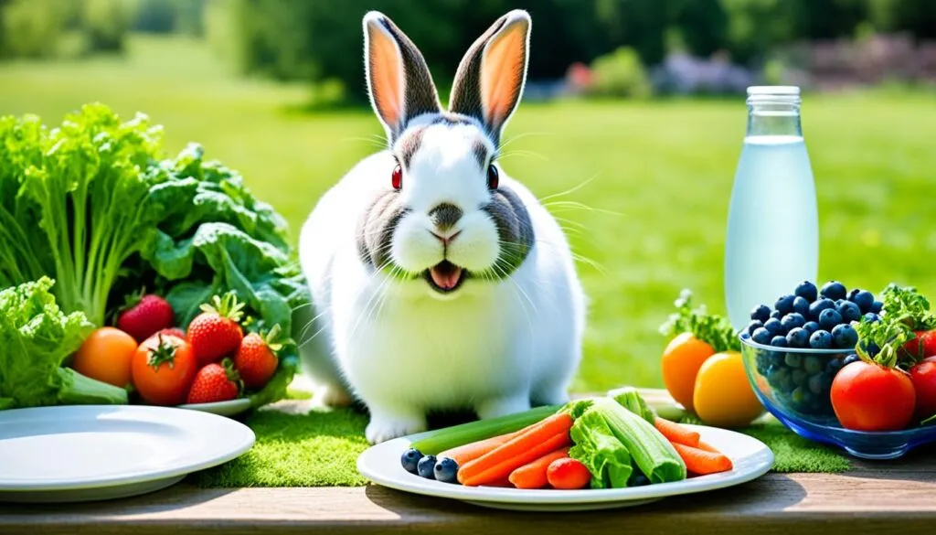 rabbit diet