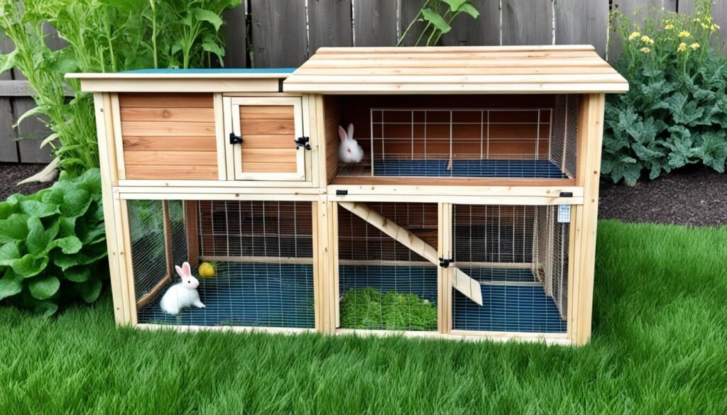 rabbit housing