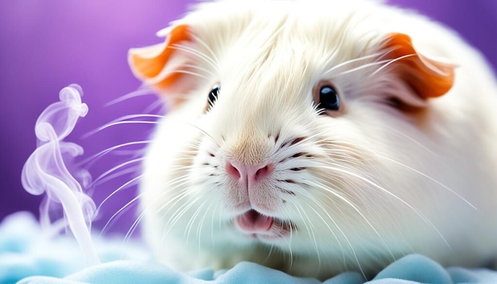 respiratory infections in albino guinea pigs