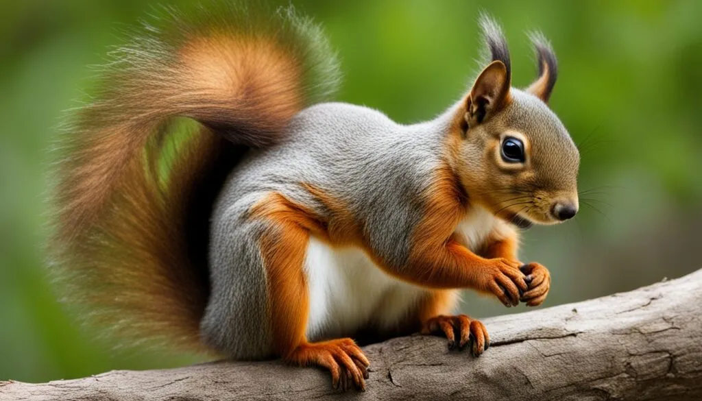 average lifespan of squirrels