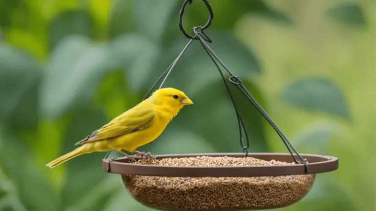 Lancashire Canary Birds