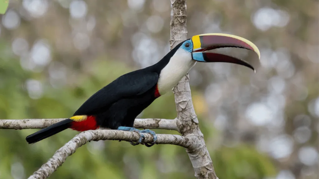 Toucan vocalizations