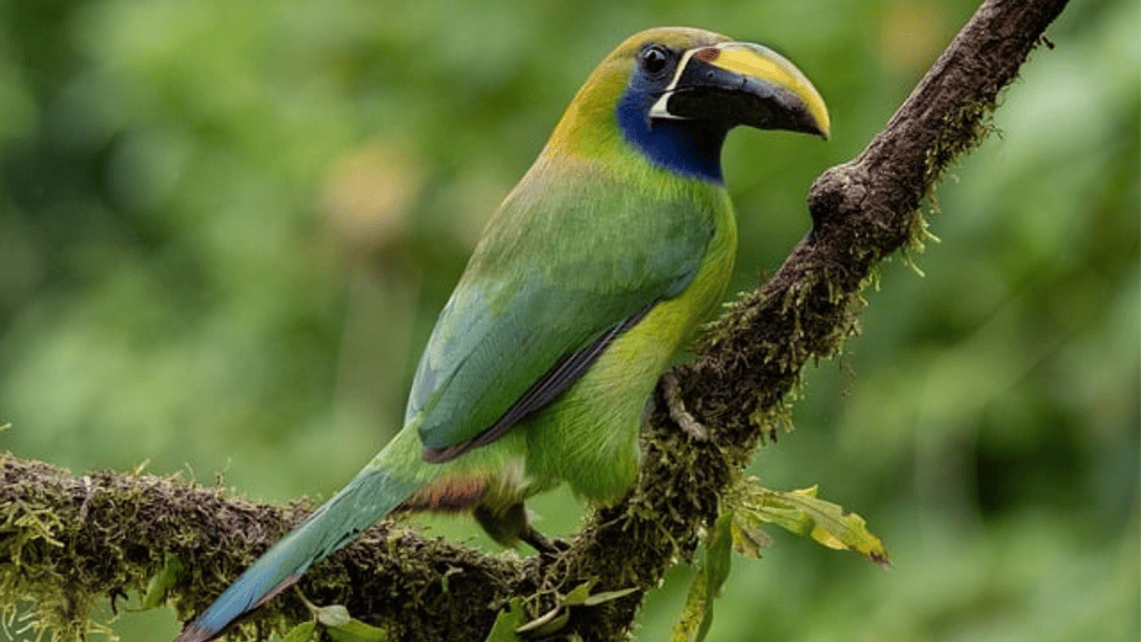Blue-throated Toucanet Observation Tips