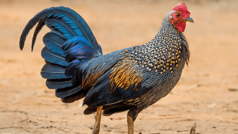 Grey Junglefowl
