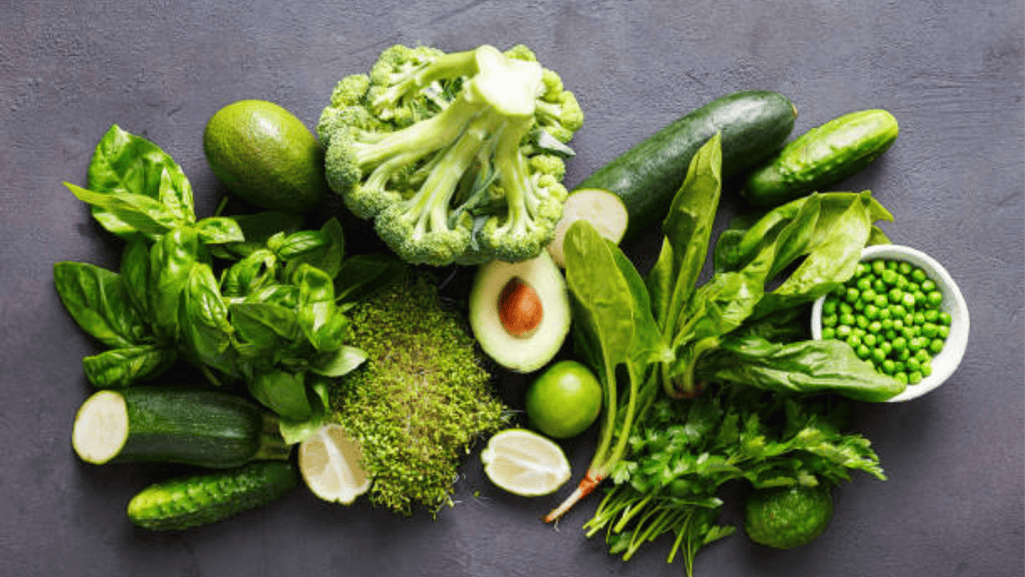 vegetables greens