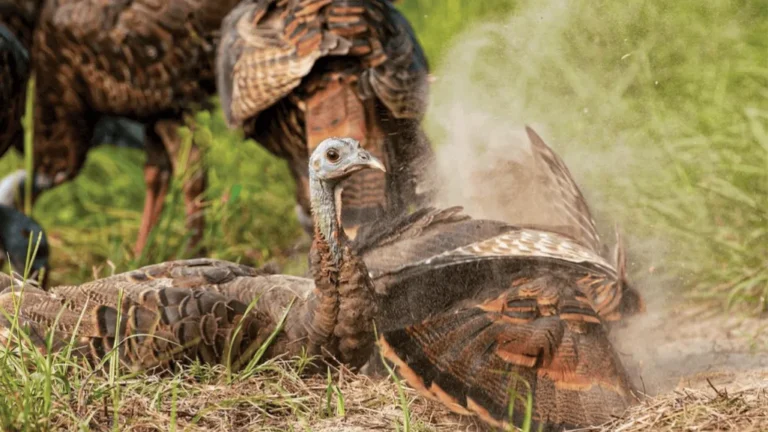 The Importance of Dusting and Sunning in Turkey Grooming