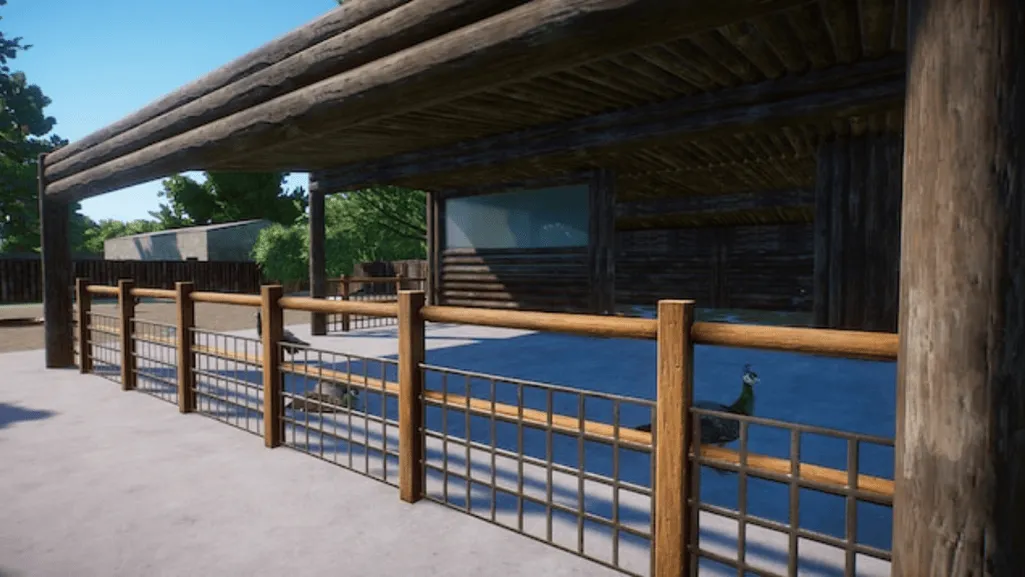 indoor peafowl shelter